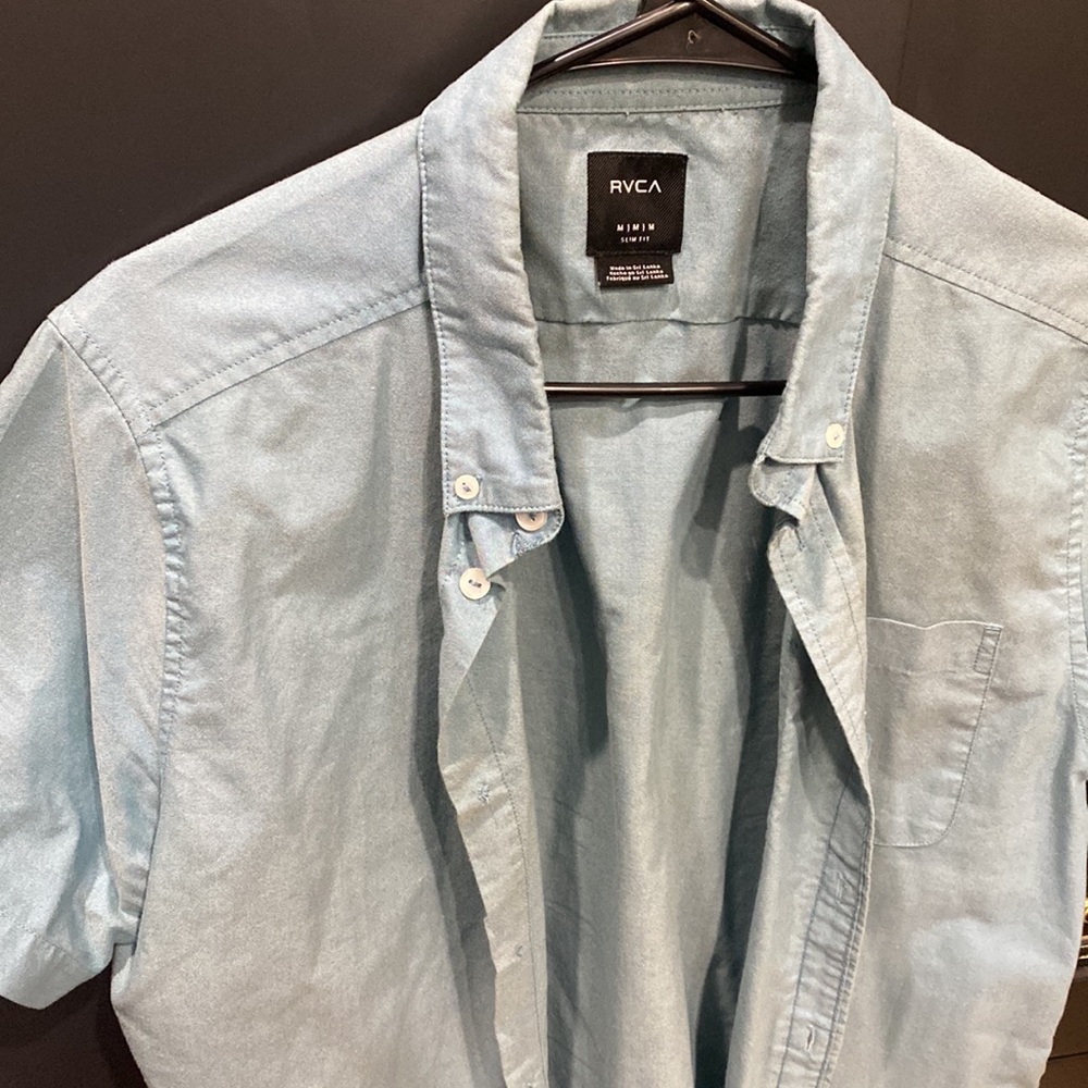 Rvca Button Down - image 3